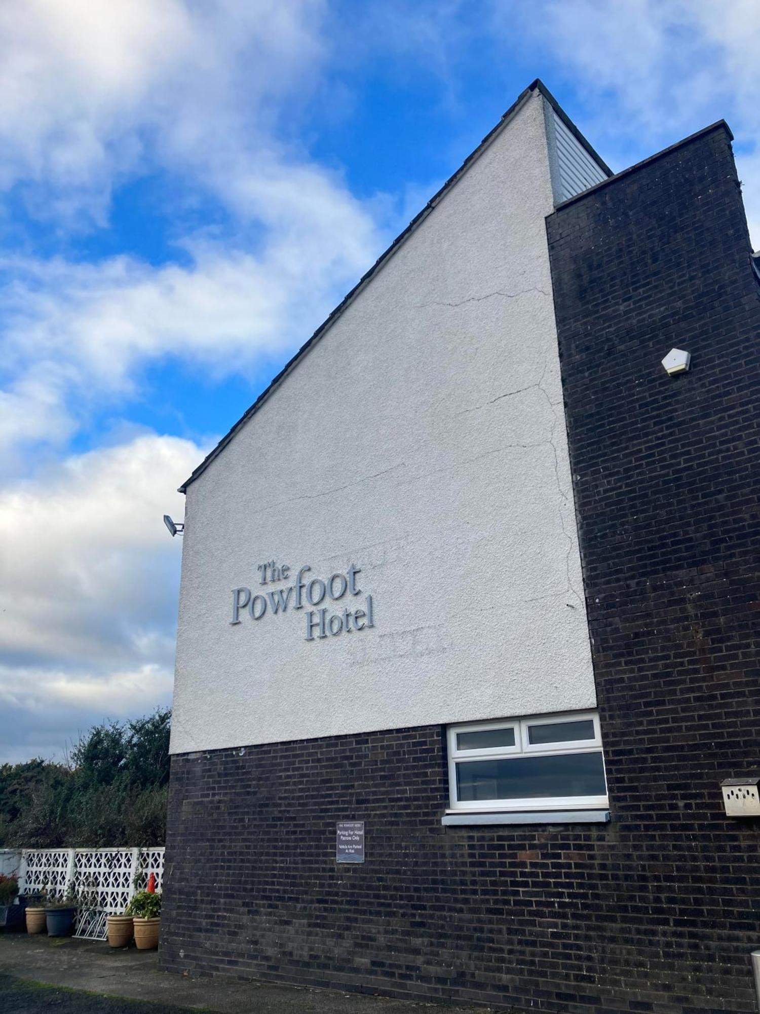 The Powfoot Hotel, Annan Zewnętrze zdjęcie